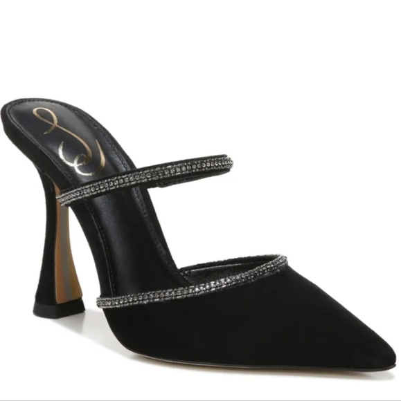 Sam Edelman Shoes - Sam Edelman Anita Pointed-toe Mule Black -8